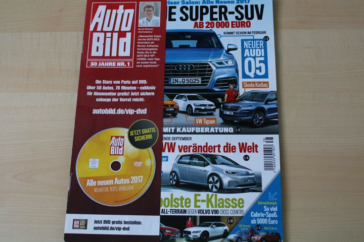 Deckblatt Auto Bild (38/2016)